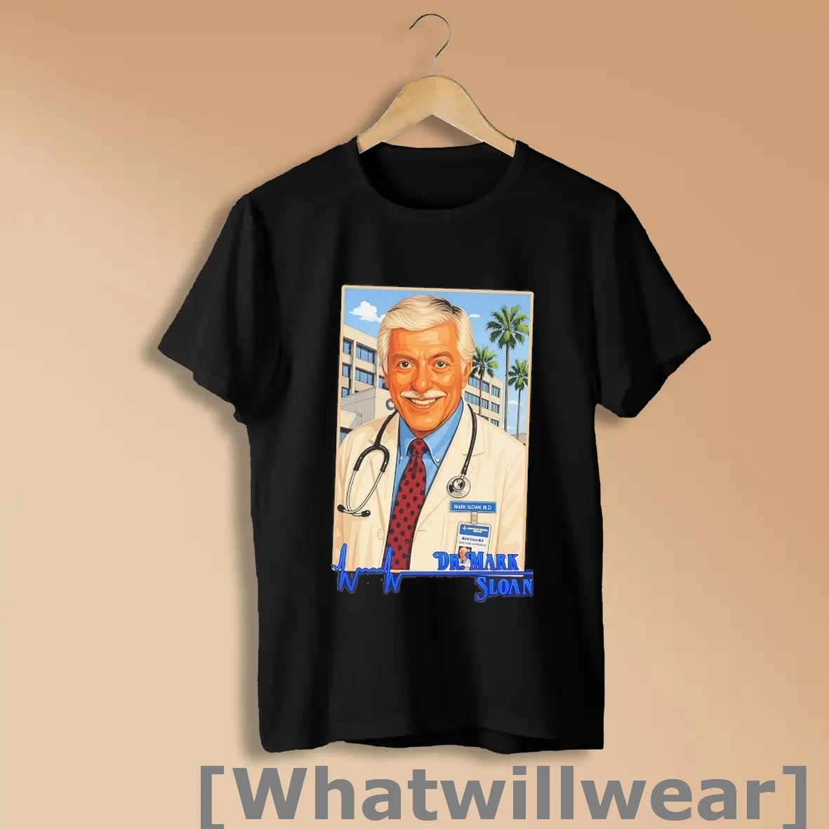 Official Dr Mark Sloan Diagnosis Murder Shirts