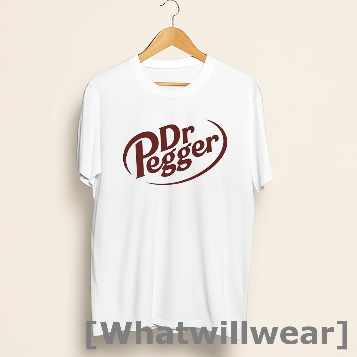 Official Dr Pegger Soda Dr Pepper Parody Shirts