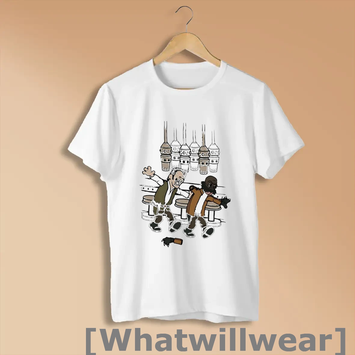Official Dr Cornelius Evazan And Ponda Baba The Cantina Dudes X The Adventures Of Tyrion And Bronn Parody Shirts