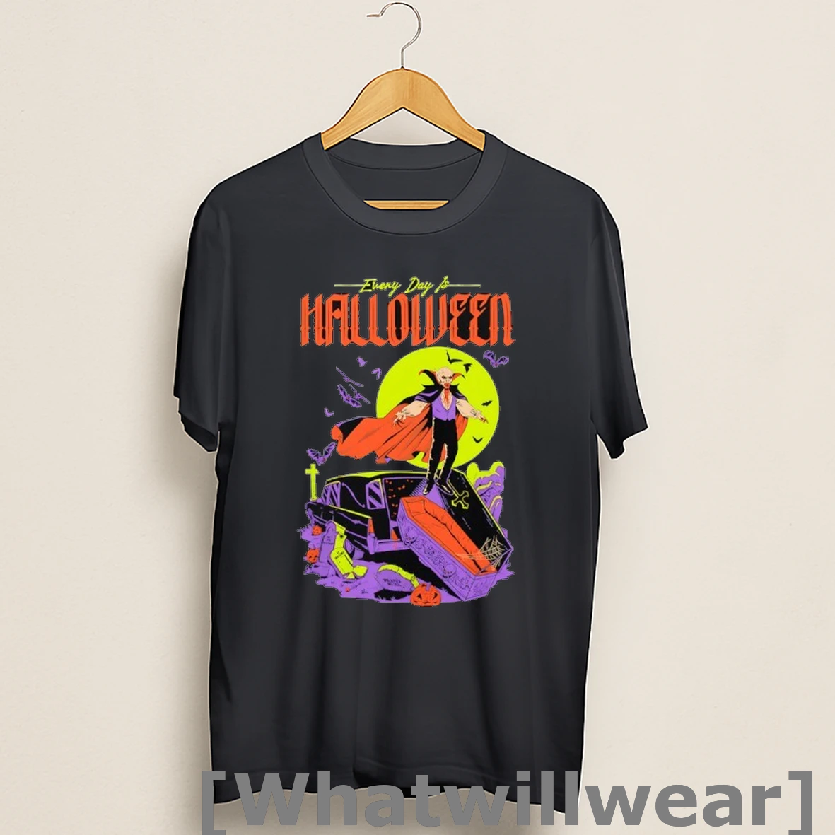 Official Dracula Everyday Is Halloween 2025 Shirts