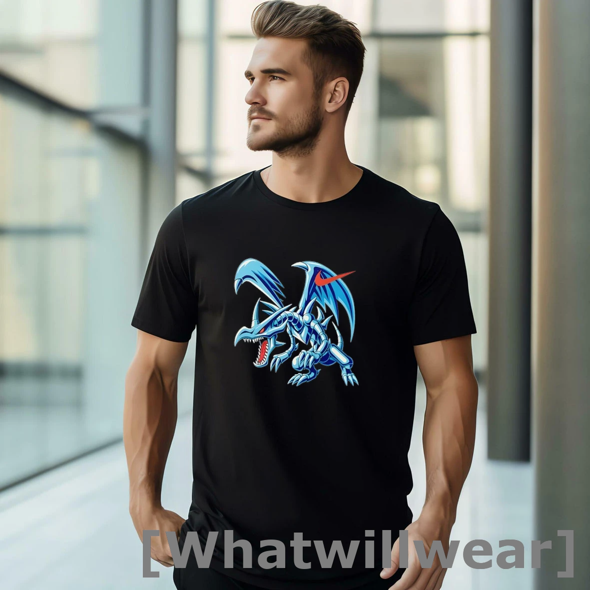 Official Dragon Red Eyes Tshirts Sweater