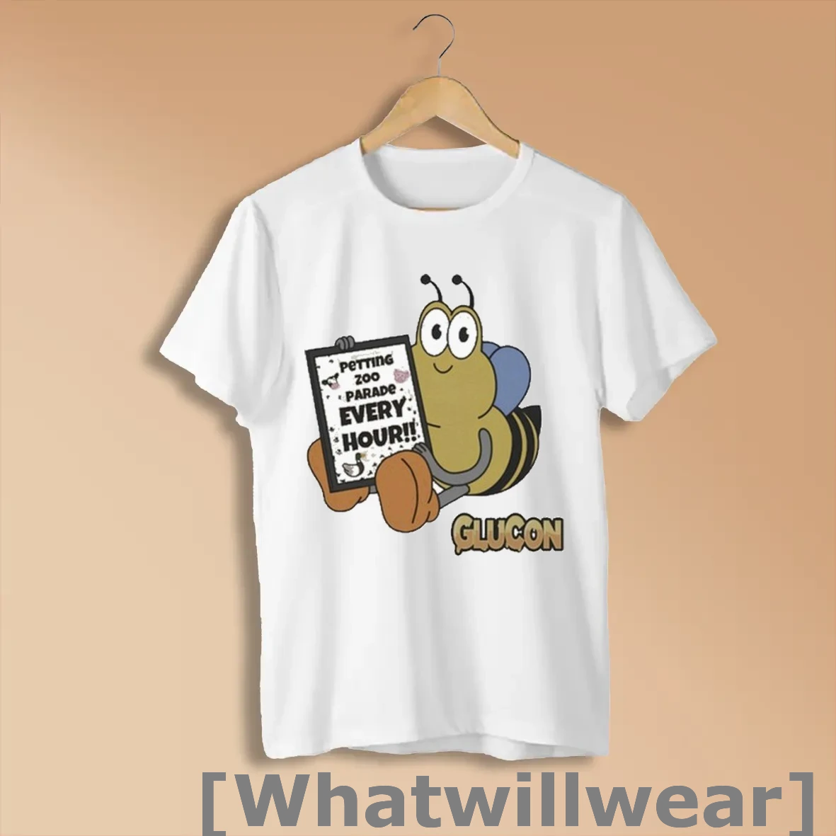Official Drgluons Its The Petting Zoo Parade Every Hour Gluccon T Shirts Shirts