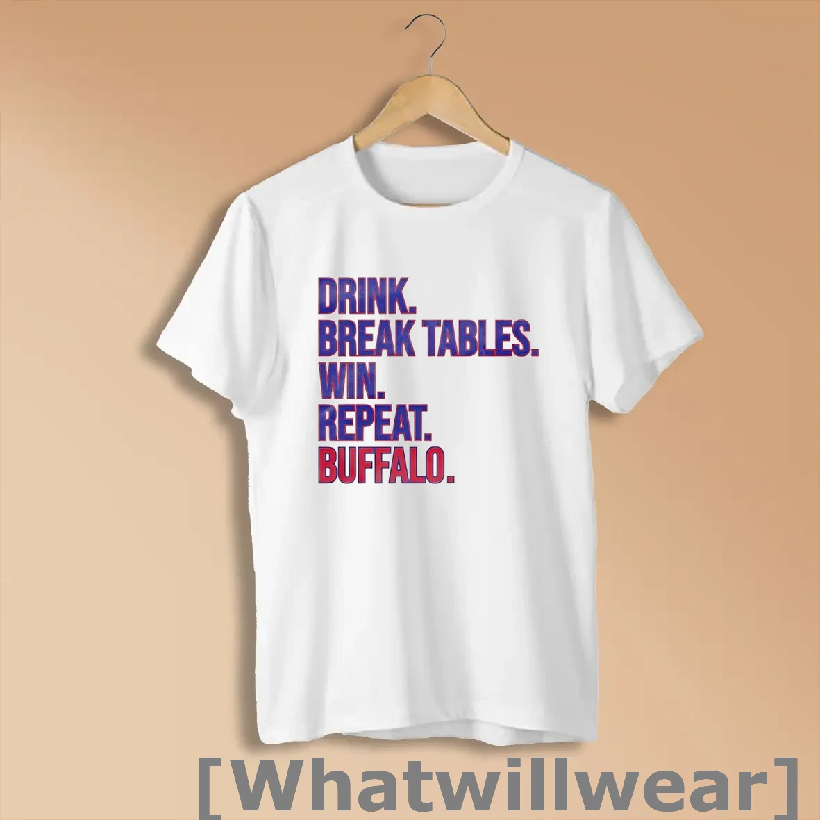 Official Drink Break Tables Win Repeat Buffalo Bills Shirts