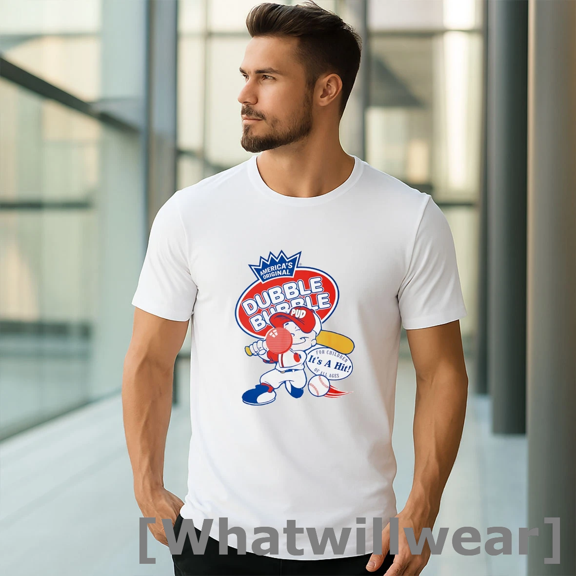 Official Dubble Bubble Its A Hit Tshirts Sweater