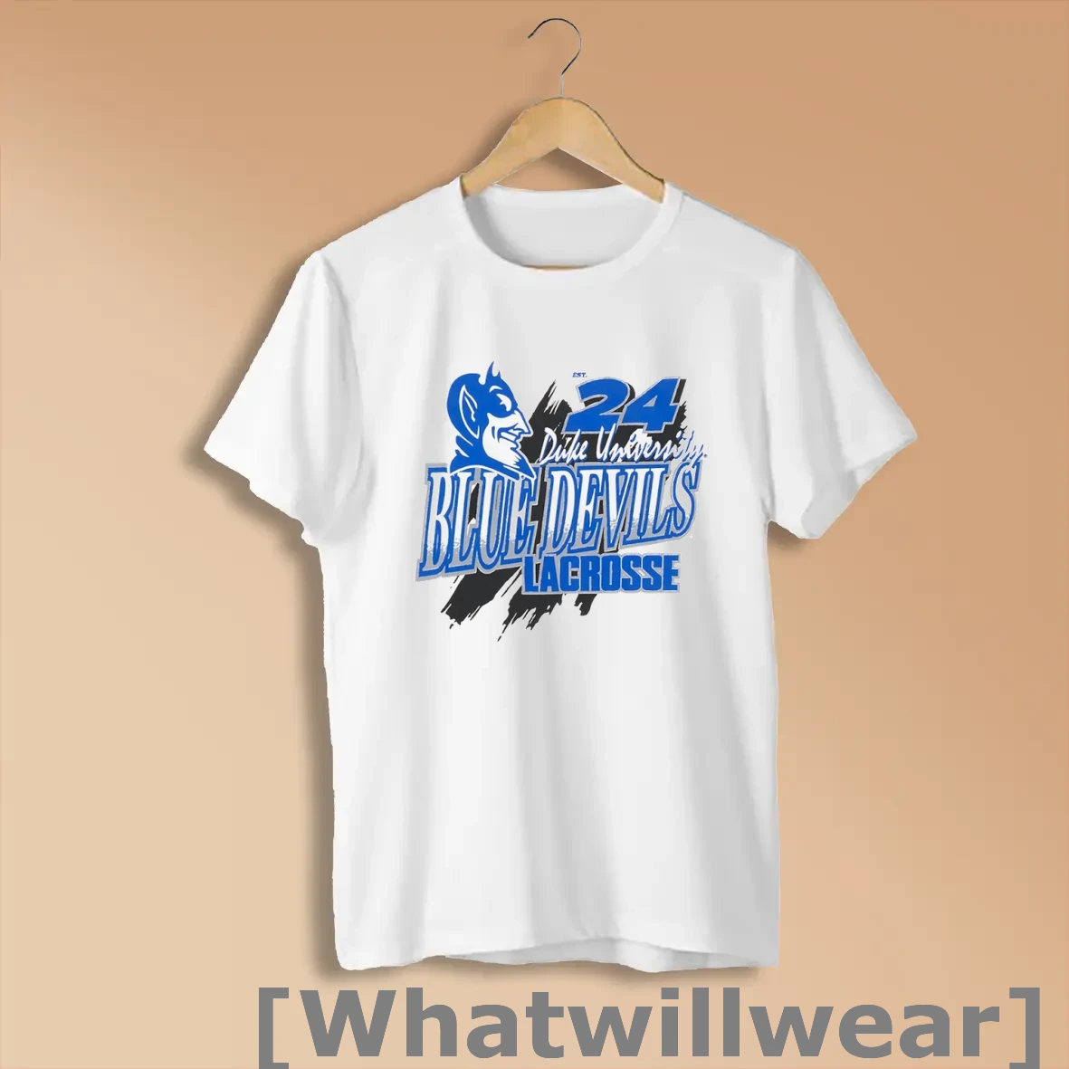 Official Duke Blue Devils Lacrosse Est 1924 Shirts