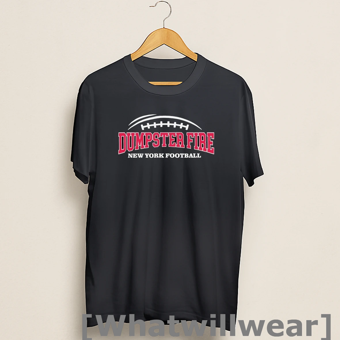 Official Dumpster Fire New York Football Shirts