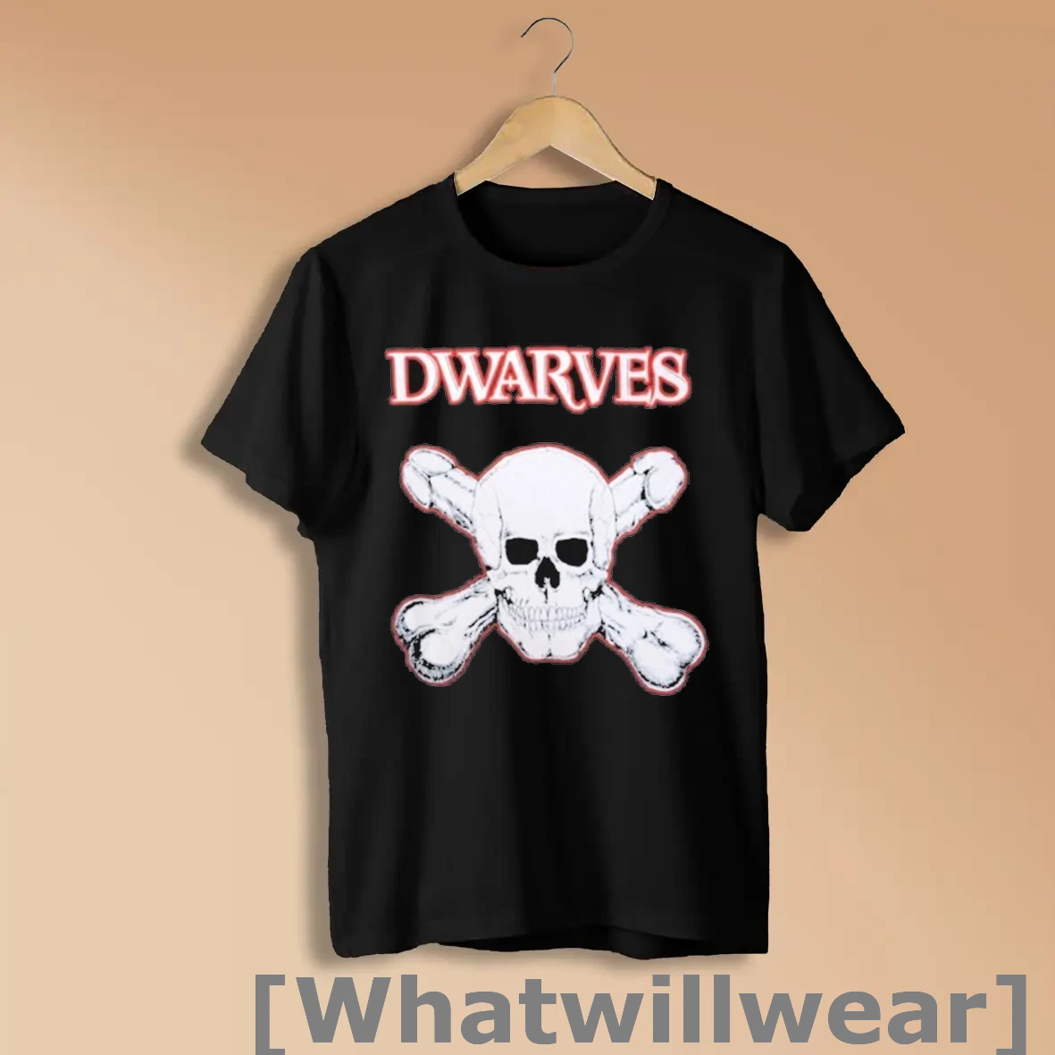 Official Dwarves Teach Children To Worship Satan Skull Shirts