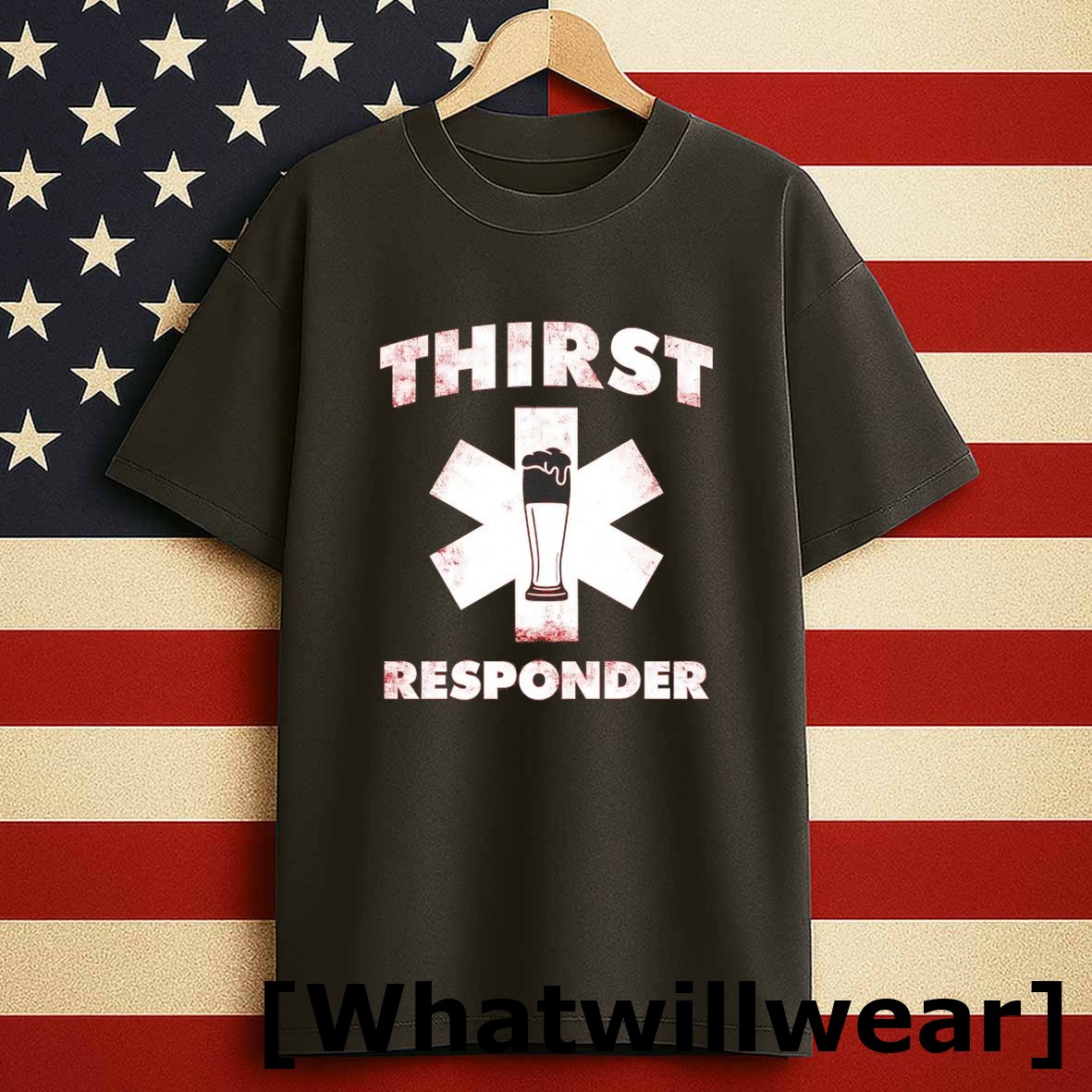 Official Ems Thirst Responder Tshirts Sweater