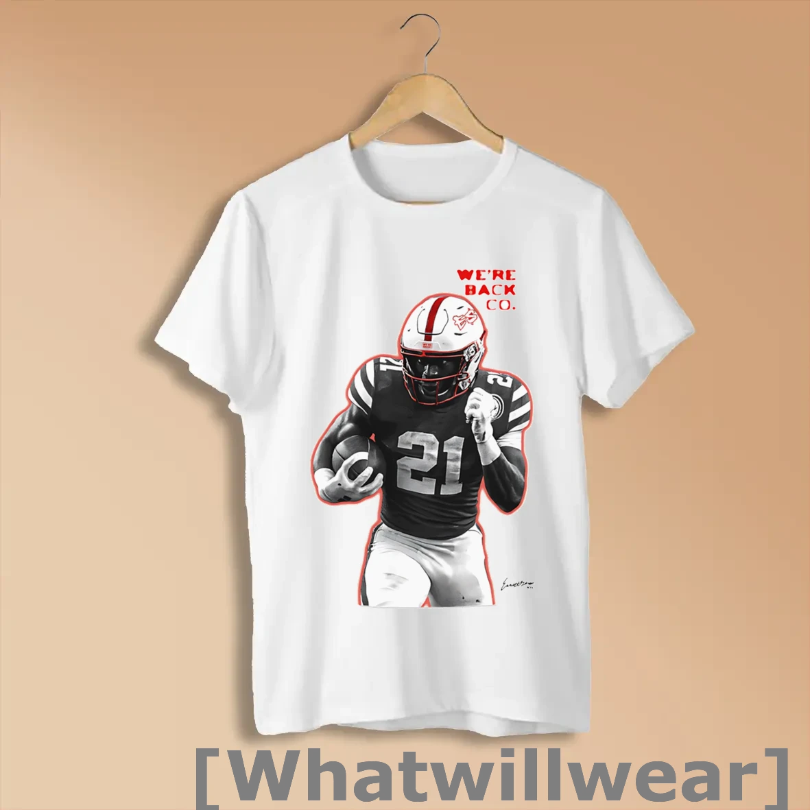 Official Emoney Backfield Were Back Co Shirts