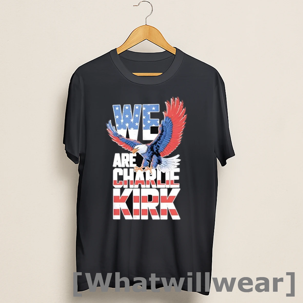 Official Eagle We Are Charlie Kirk Usa Shirts