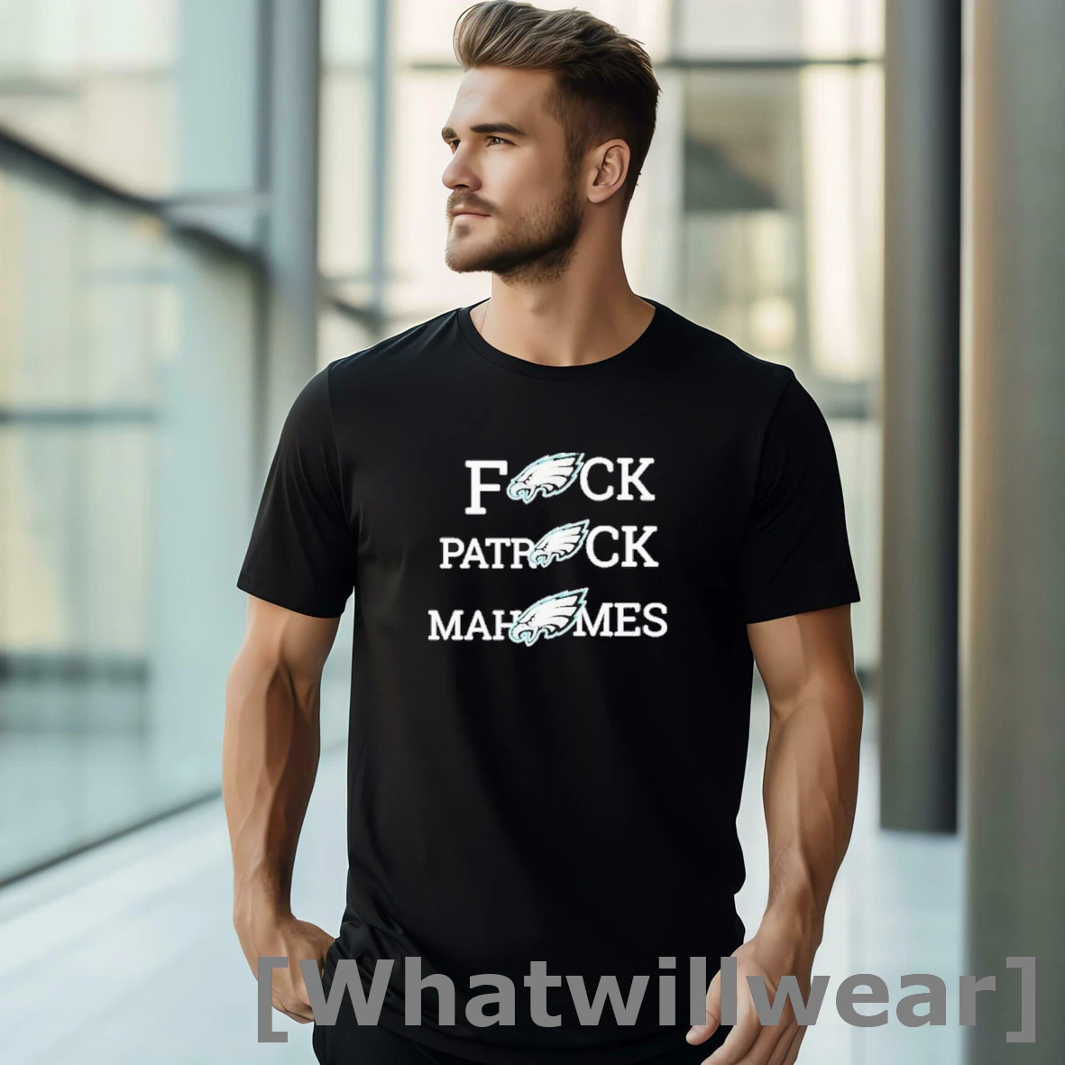 Official Eagles Fuck Patrick Mahomes Tshirts Sweater