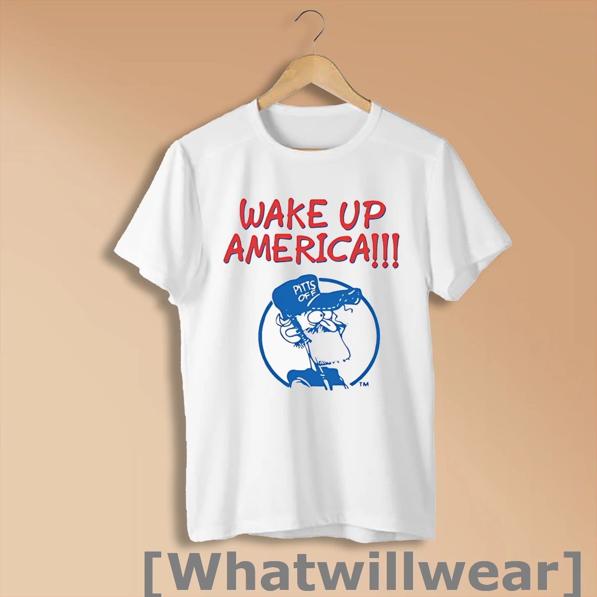 Official Earl Pitts Wake Up America Shirt Sweatshirt
