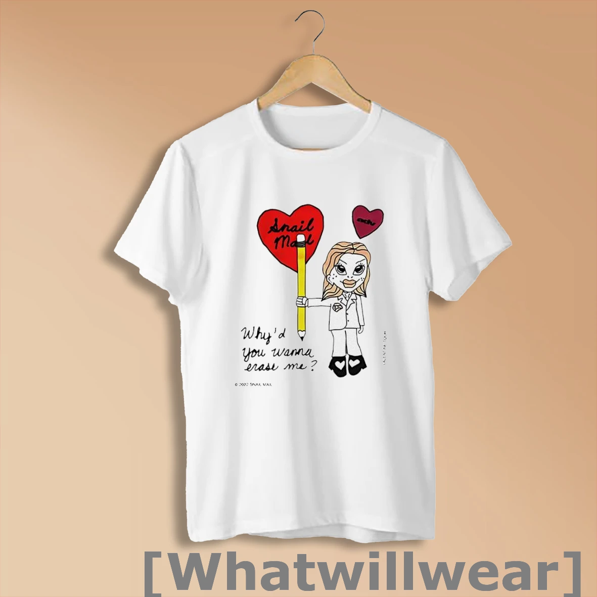Official Echo Valley Sydney Sweeney Snail Mail Whyd You Wanna Erase Me Shirt Sweatshirt