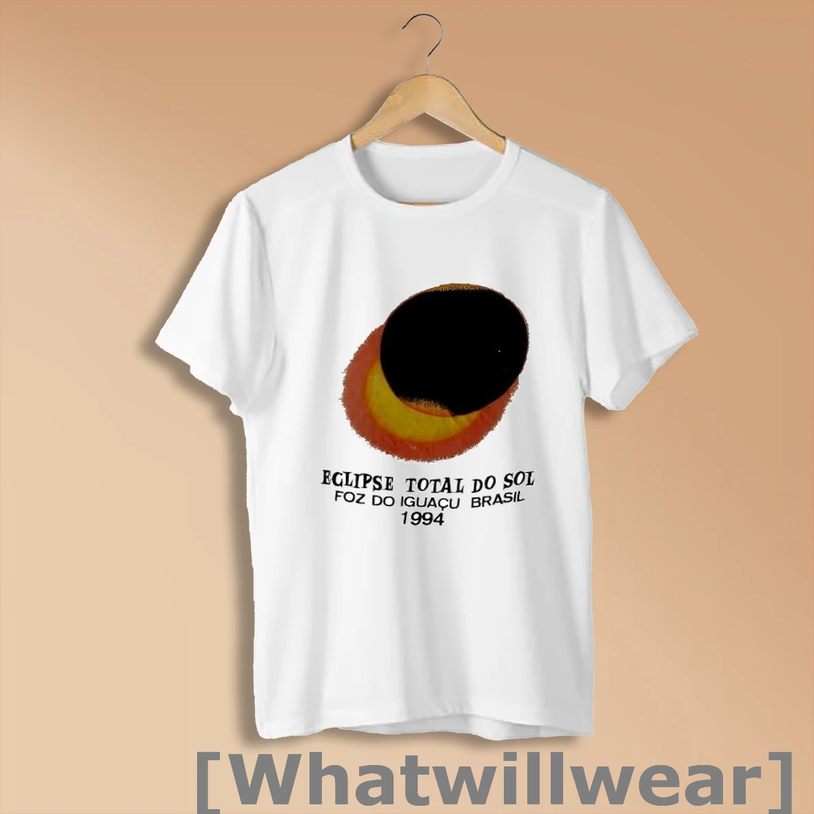 Official Eclipse Total Do Sol Foz Do Iguacu Brasil 1994 Shirt Sweatshirt