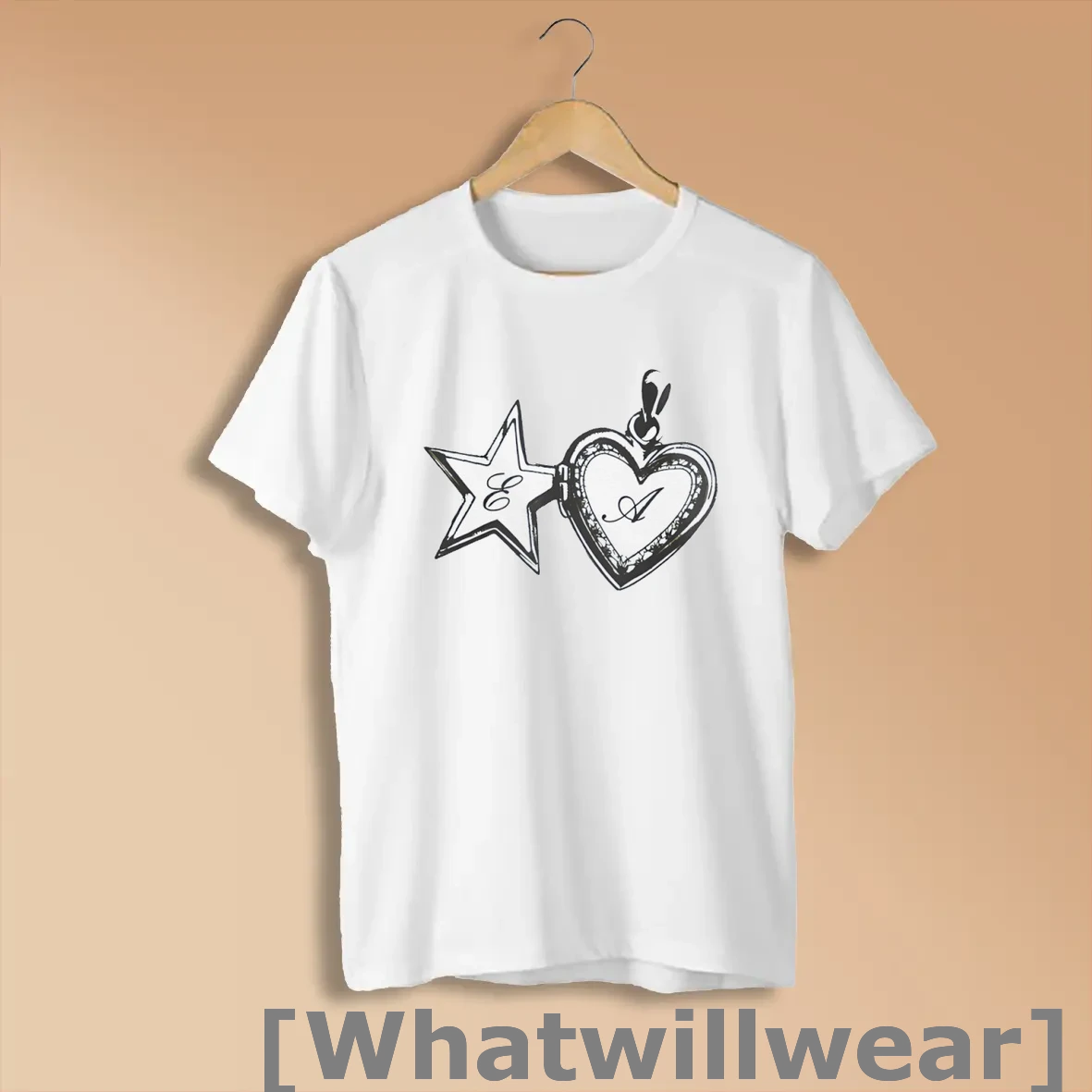 Official Eileen Alister The Locket Star Heart Shirts