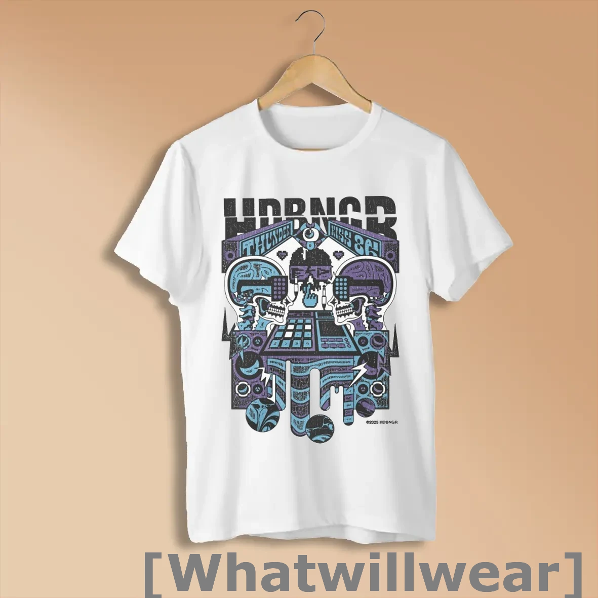 Official El Phantasmo Hdbngr Thunder Kiss 86 Shirts