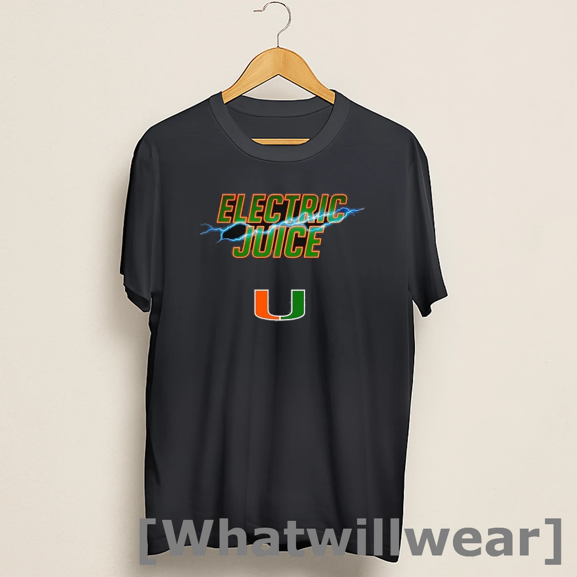 Official Electric Juice Miami Hurricanes Shirts