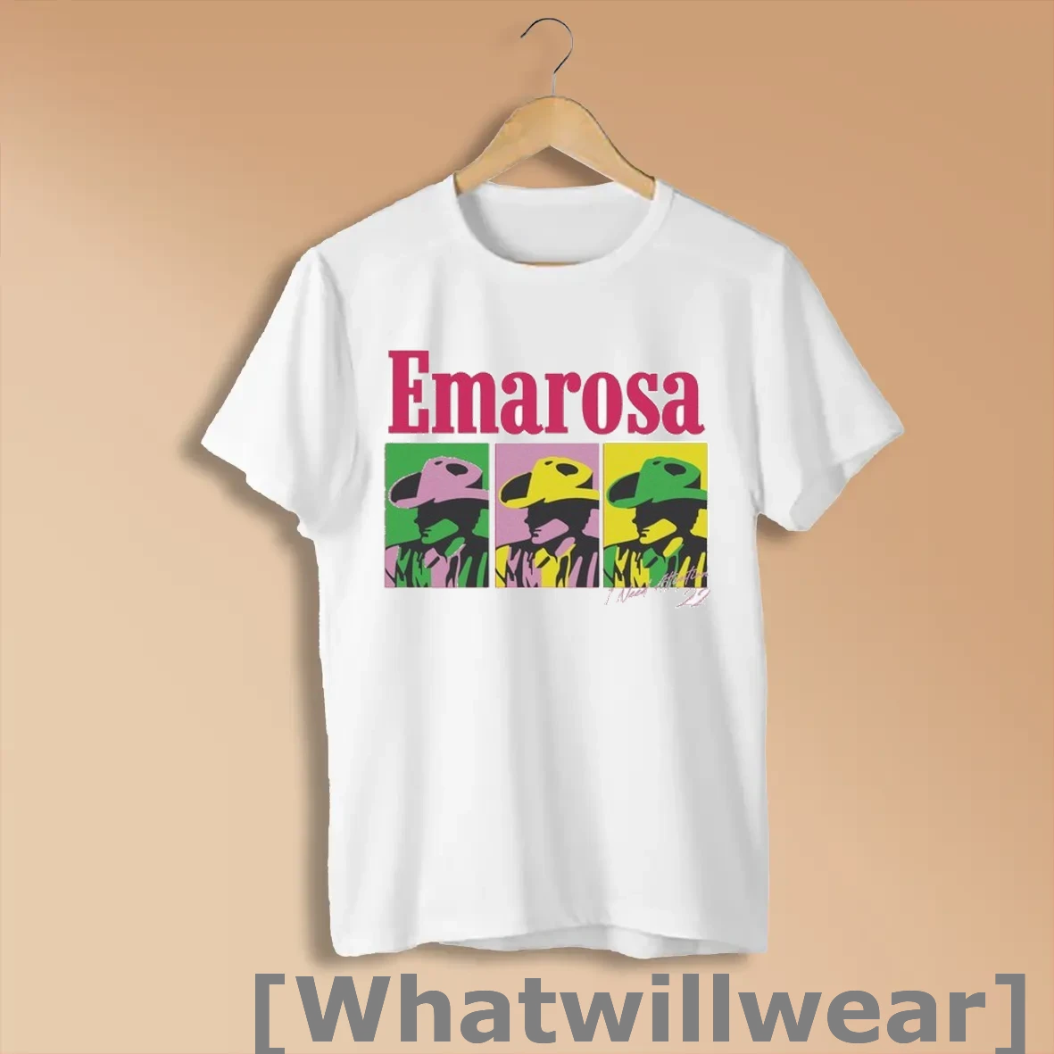 Official Emarosa I Need Attention Cowboy Shirts