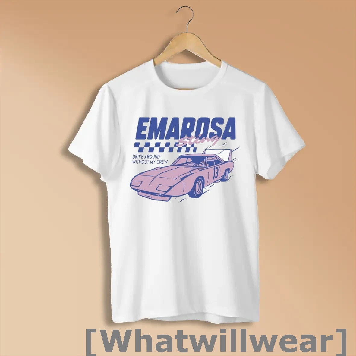 Official Emarosa Sting Drive Around Without My Crew Shirts