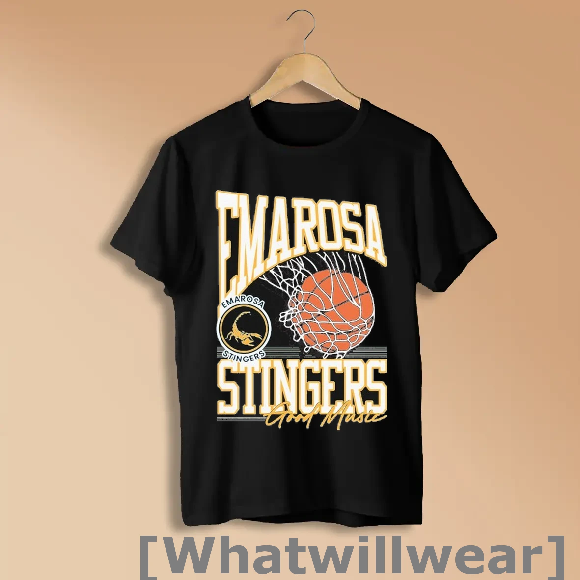 Official Emarosa Stingers Good Music Shirts