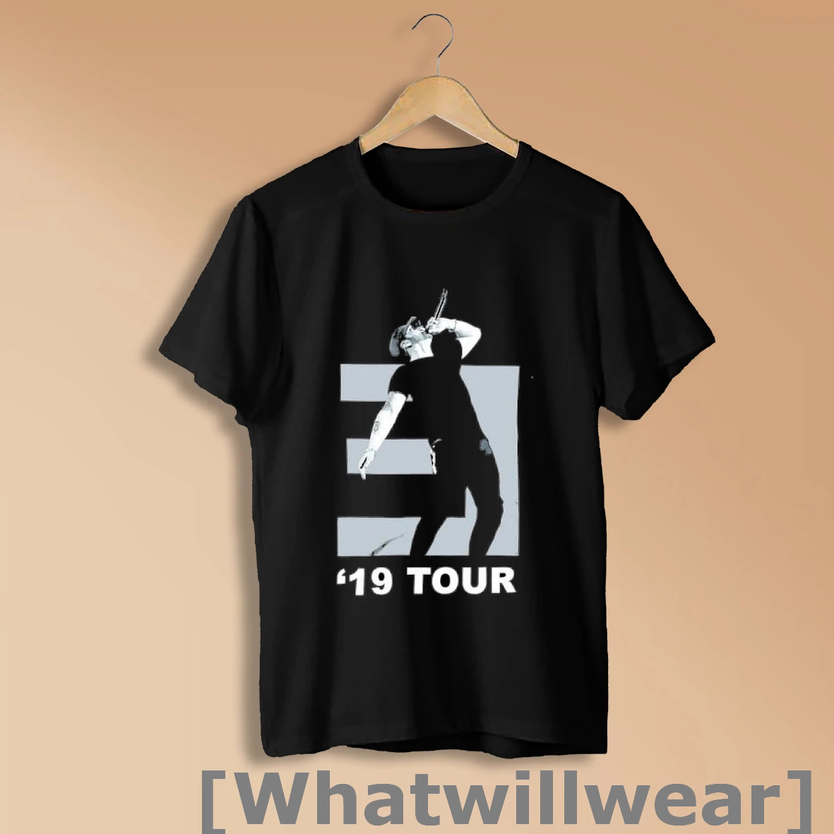 Official Eminem 19 Tour Shirt Sweatshirt