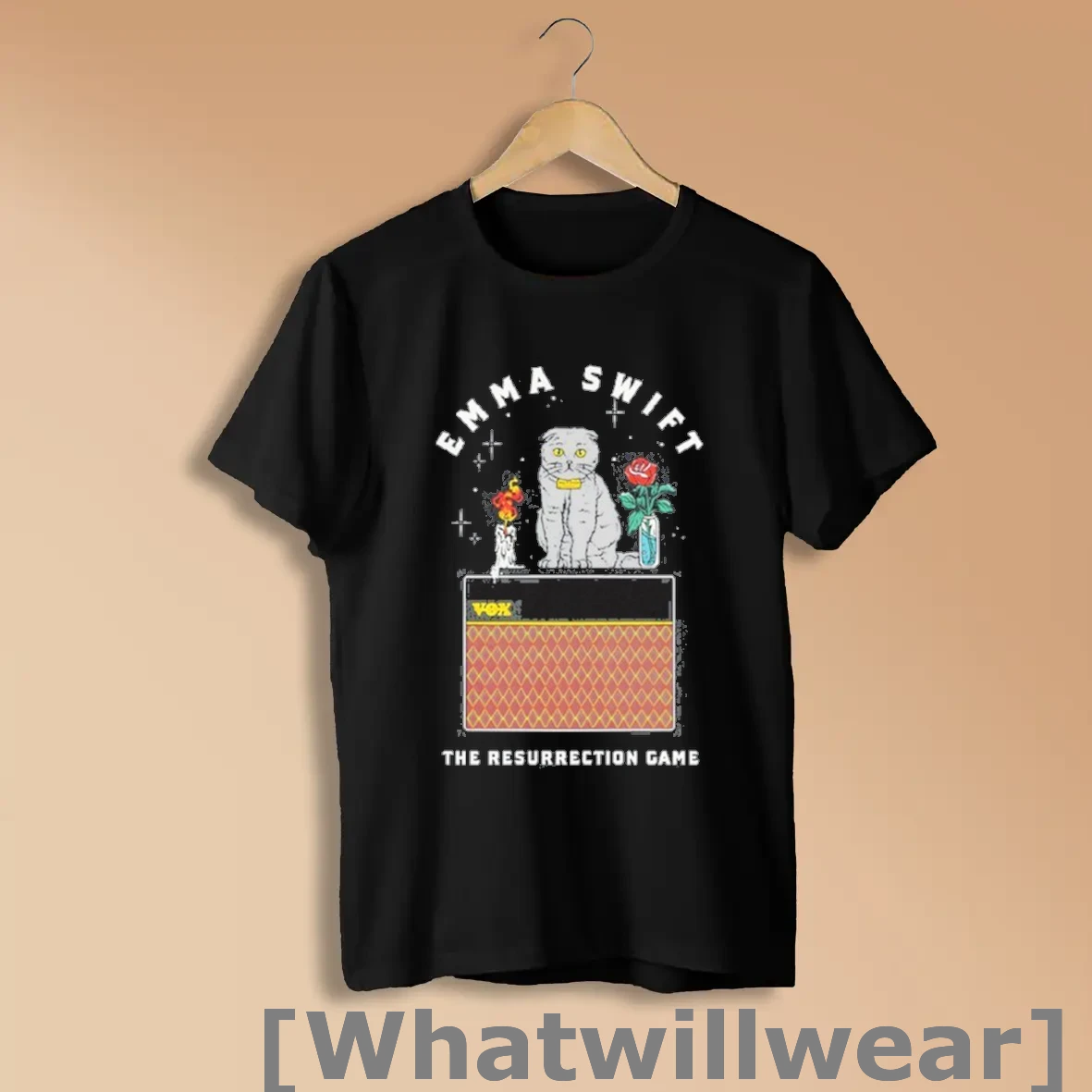 Official Emma Swift Cat Ringo M Stardust Shirts
