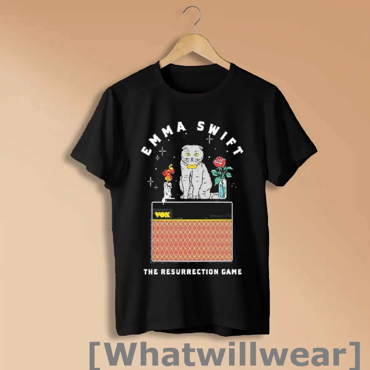 Official Emma Swift The Resurrection Game Ringo M Stardust T Shirts Shirts