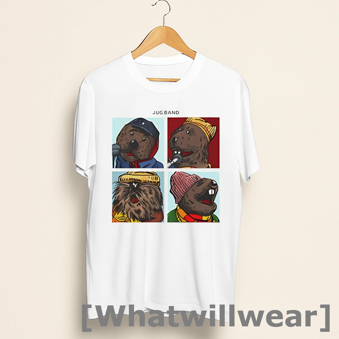 Official Emmet Otters Jug Band Christmas Shirts