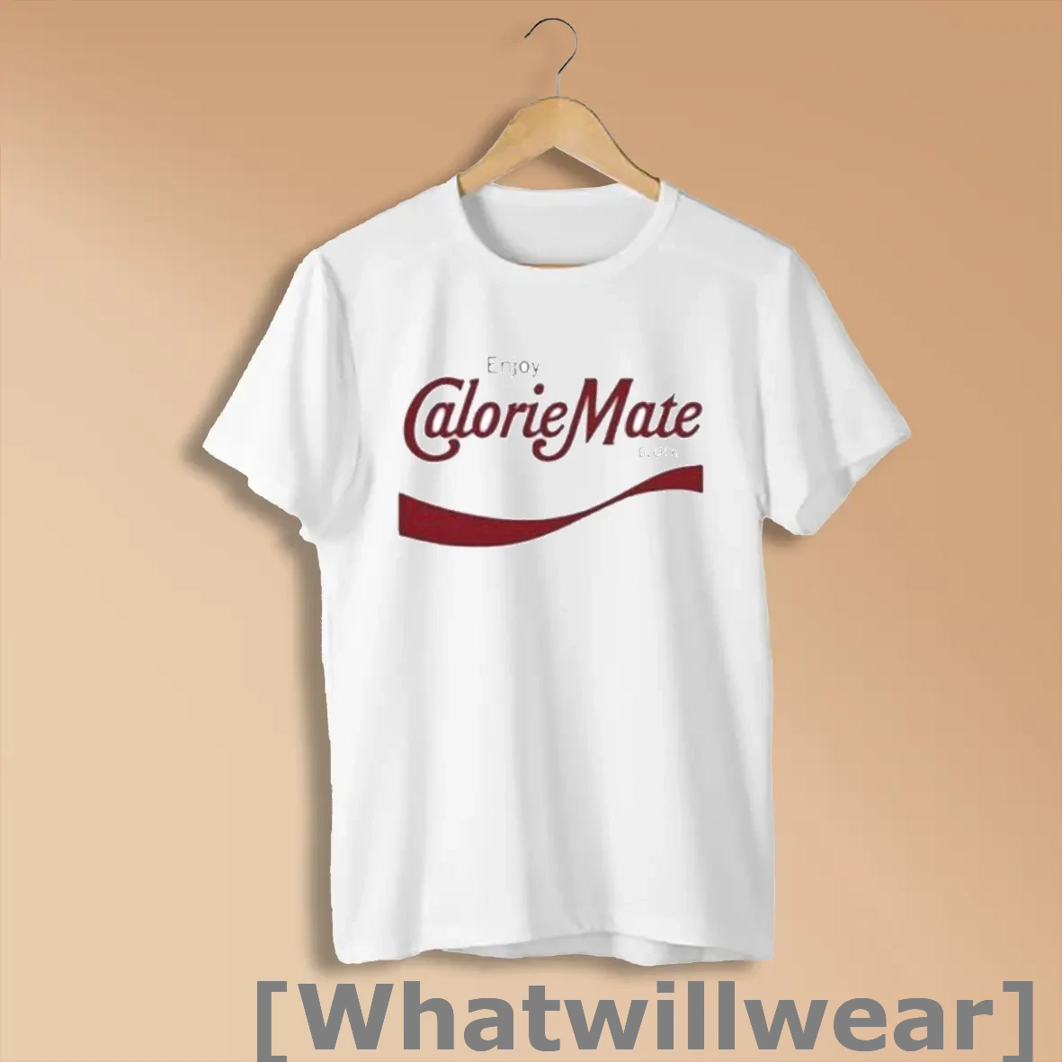 Official Enjoy Calorie Mate Block Shirts