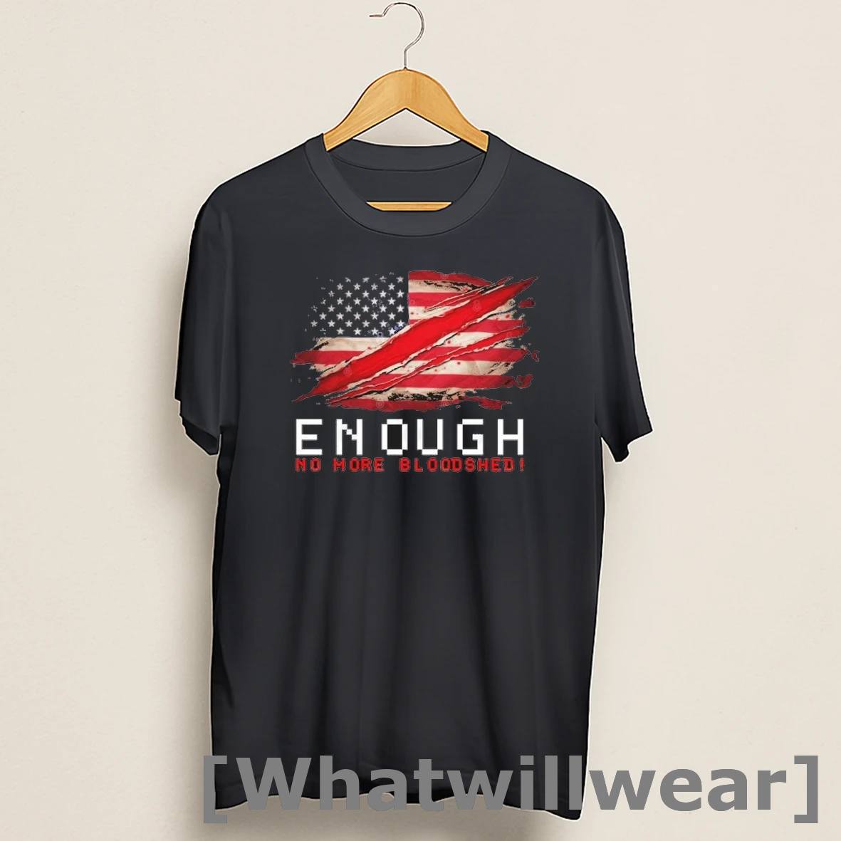 Official Enough No More Blood Justice For Charlie Kirk Shirts