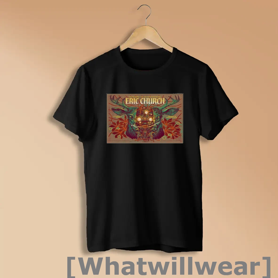 Official Eric Church September 13 2025 Columbus Oh Nationwide Arena Shows Shirts