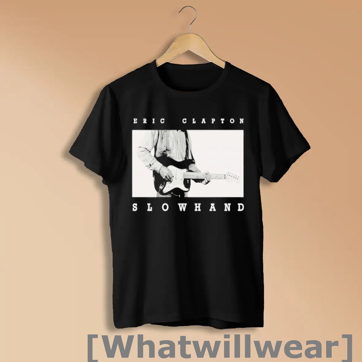 Official Eric Clapton Slowhand World Tour 2025 Shirts