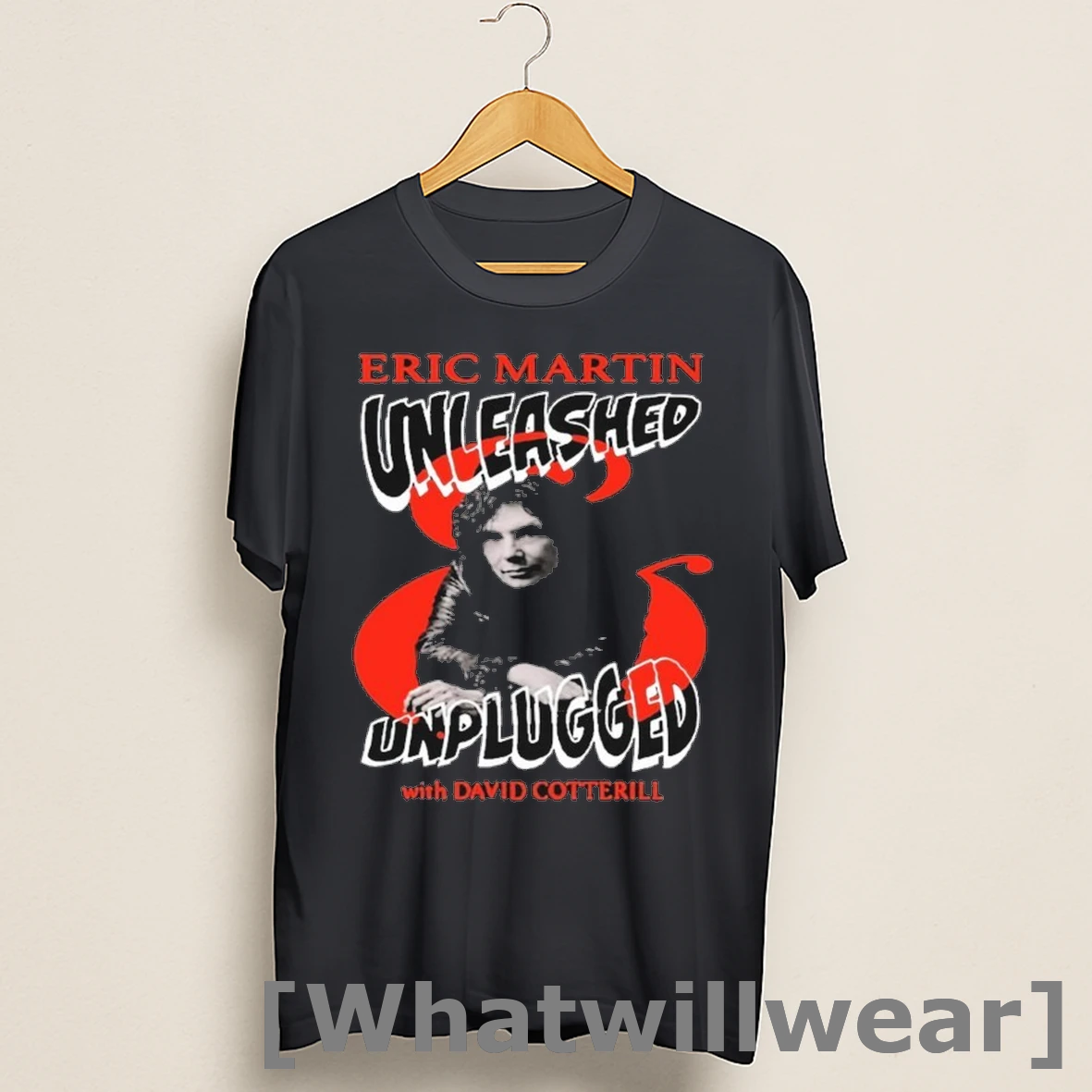 Official Eric Martin Unleashed Unplugged Asia Tour 2025 Shirts