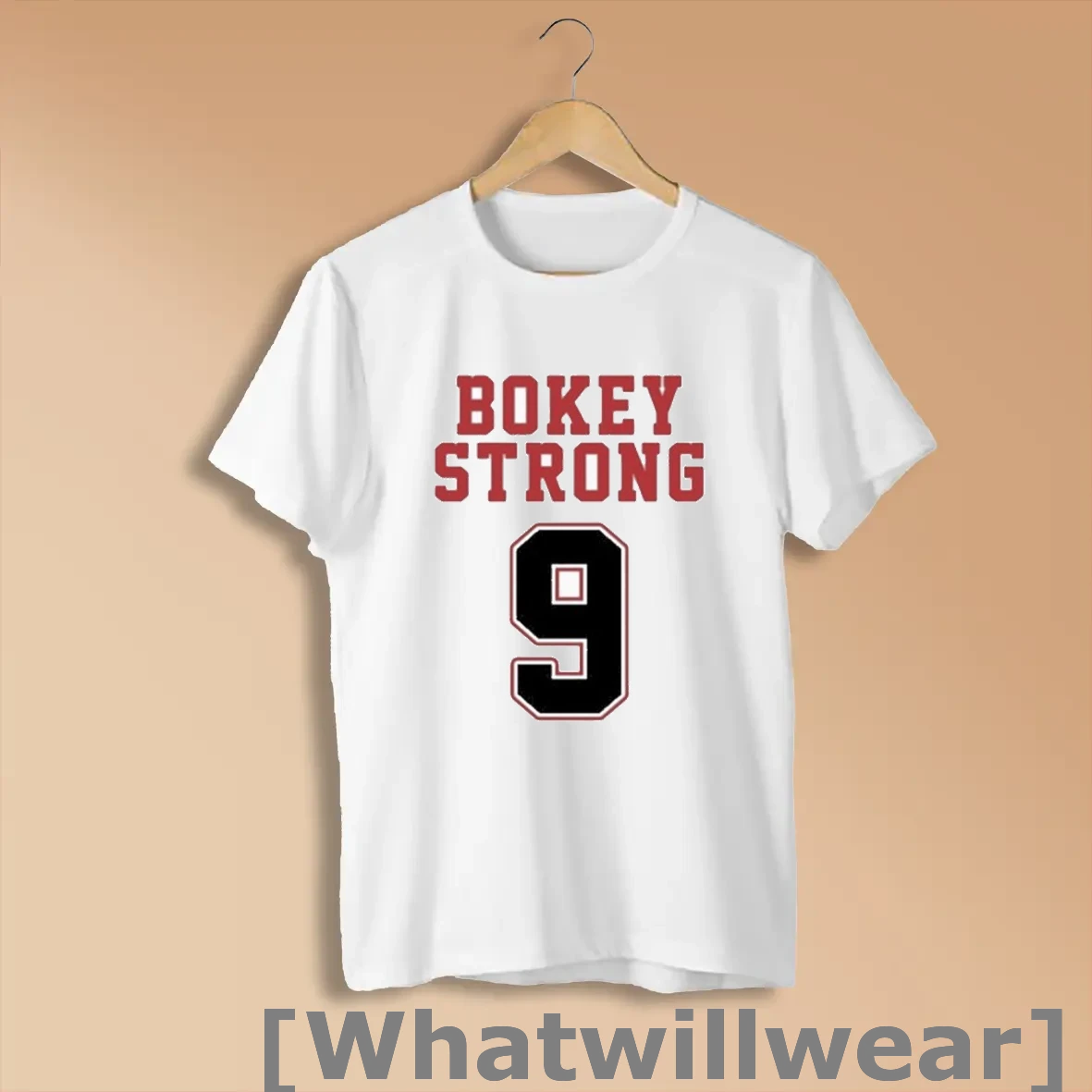 Official Ethan Pritchard Bokey Strong 9 Shirts