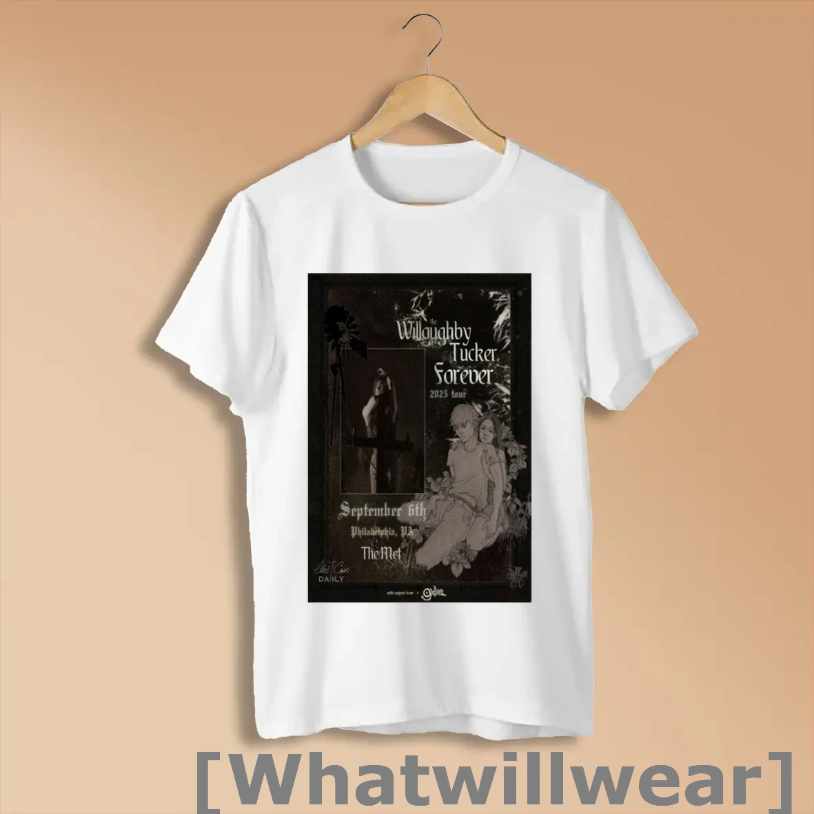 Official Ethel Cain Sep 6 2025 The Met Philadelphia Pa Shirts