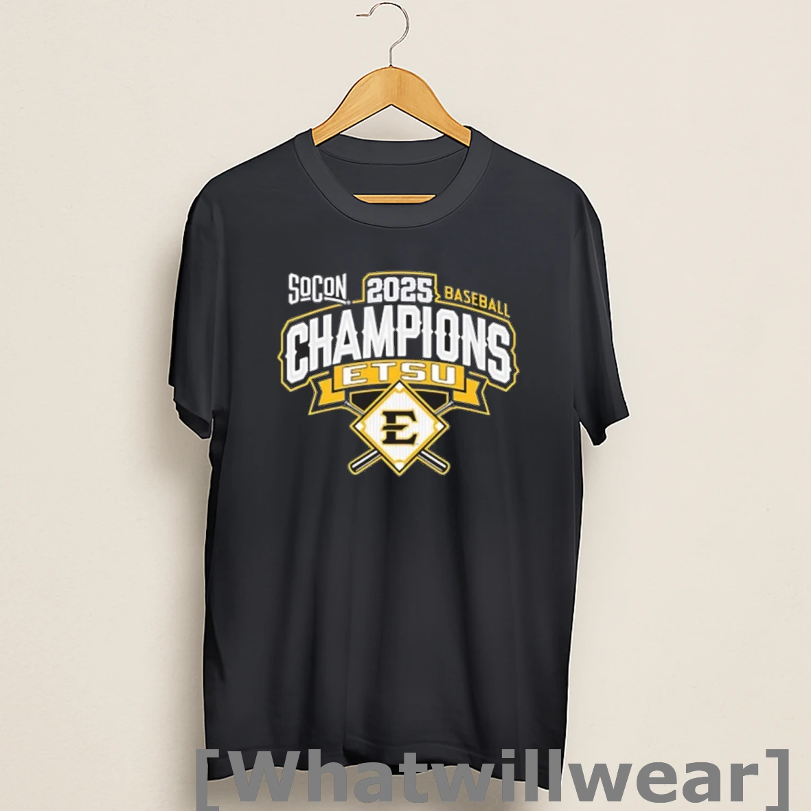 Official Etsu 2025 Southern Conference Baseball Tournament Champions Shirts