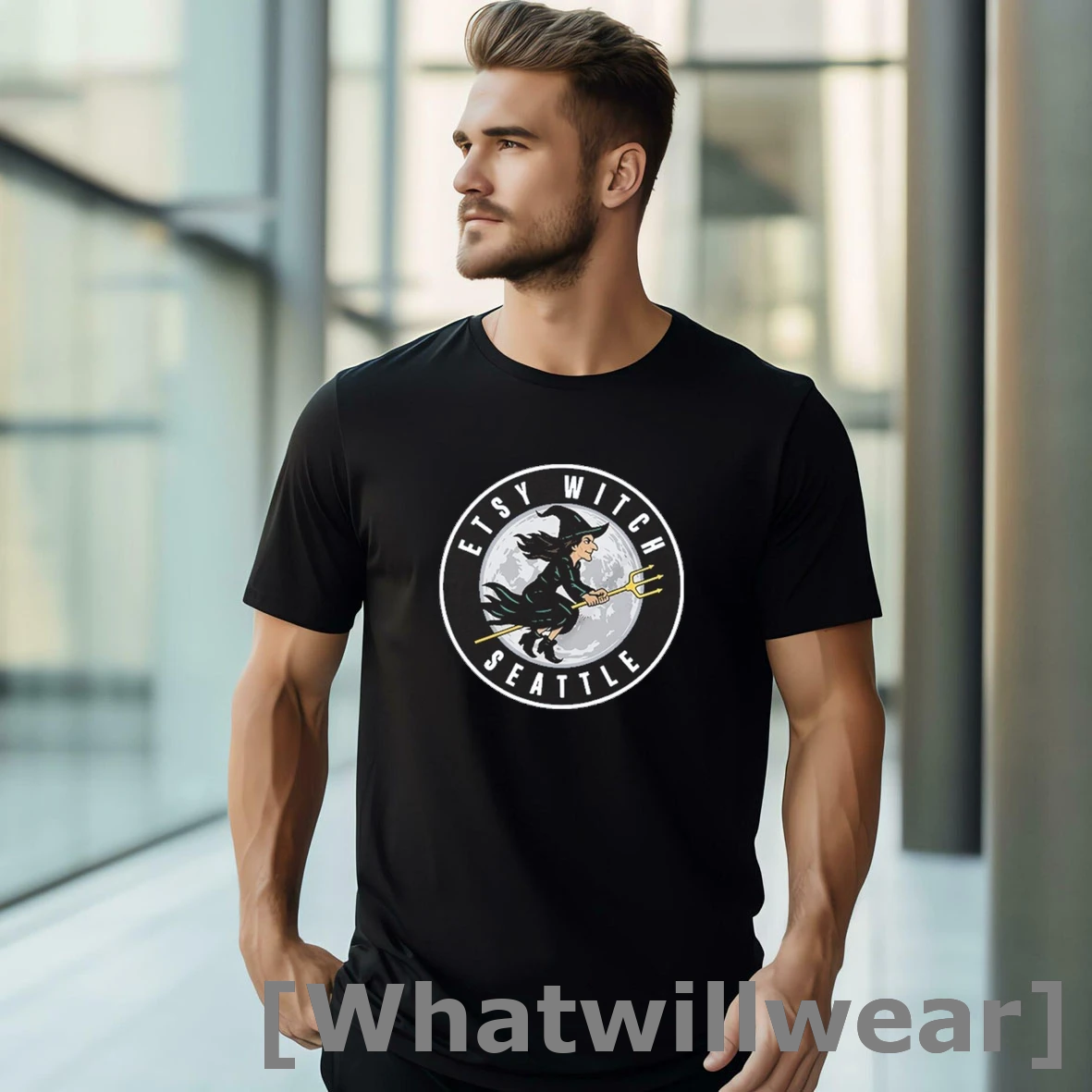 Official Etsy Witch Seattle Mariners Tshirts Sweater