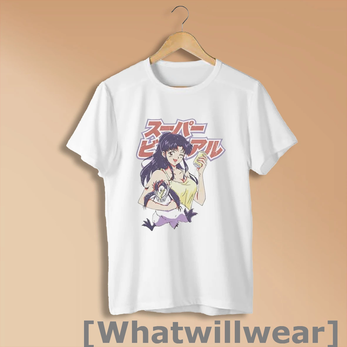 Official Evangelion Misato Anime Shirt Sweatshirt