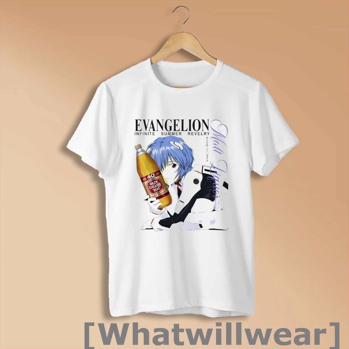 Official Evangelion Rei Infinite Summer Revelry Shirt Sweatshirt