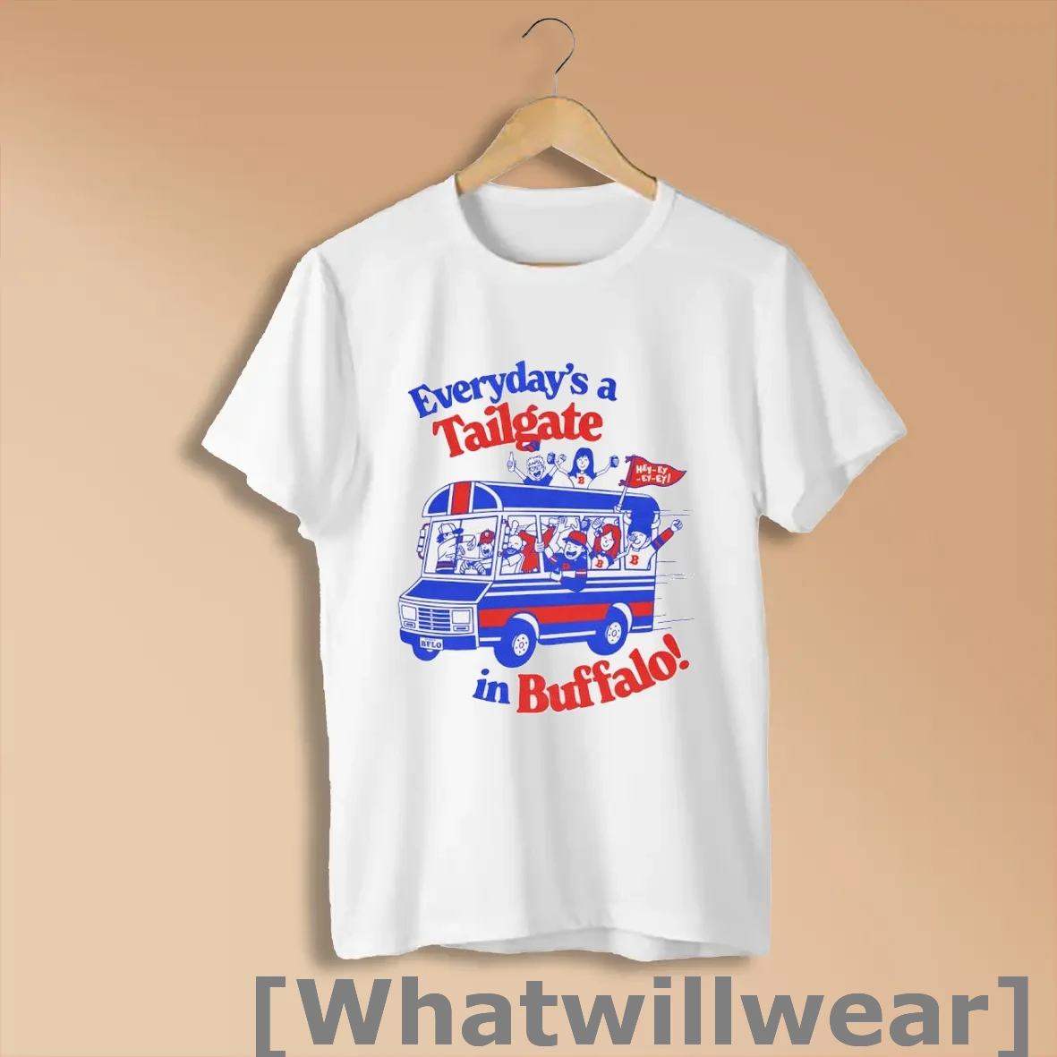 Official Everydays A Tailgate In Buffalo Football Lover Graphic Shirts