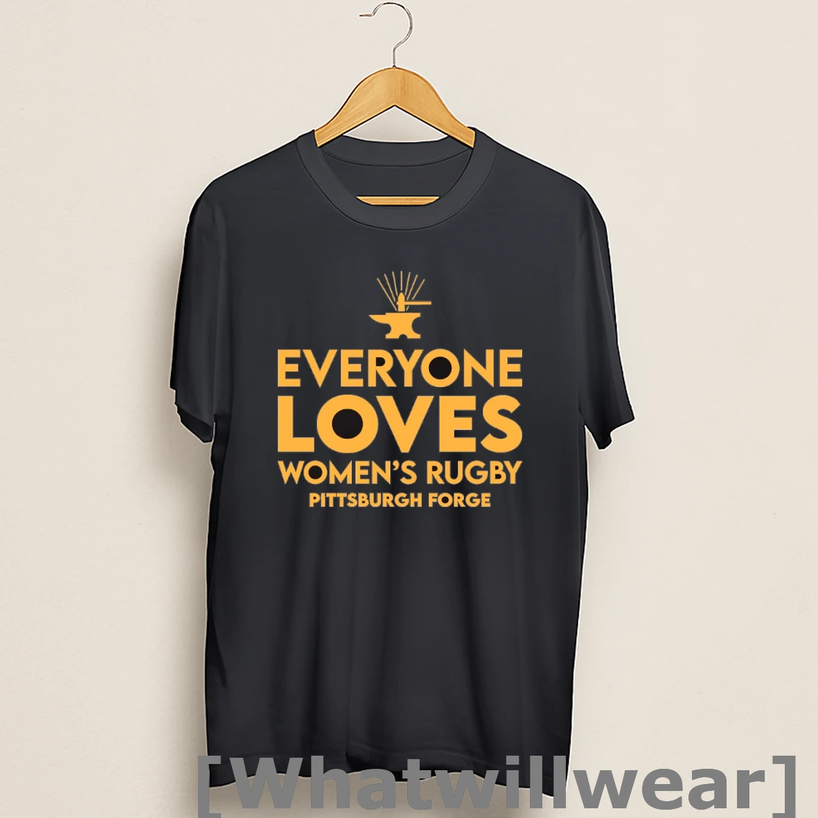 Official Everyone Loves Womens Rugby Pittsburgh Forge 2025 Shirts