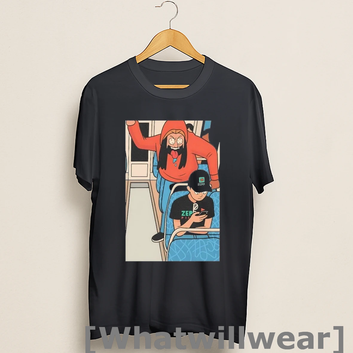 Official Evil Behind Iryna Zarutska Shirts
