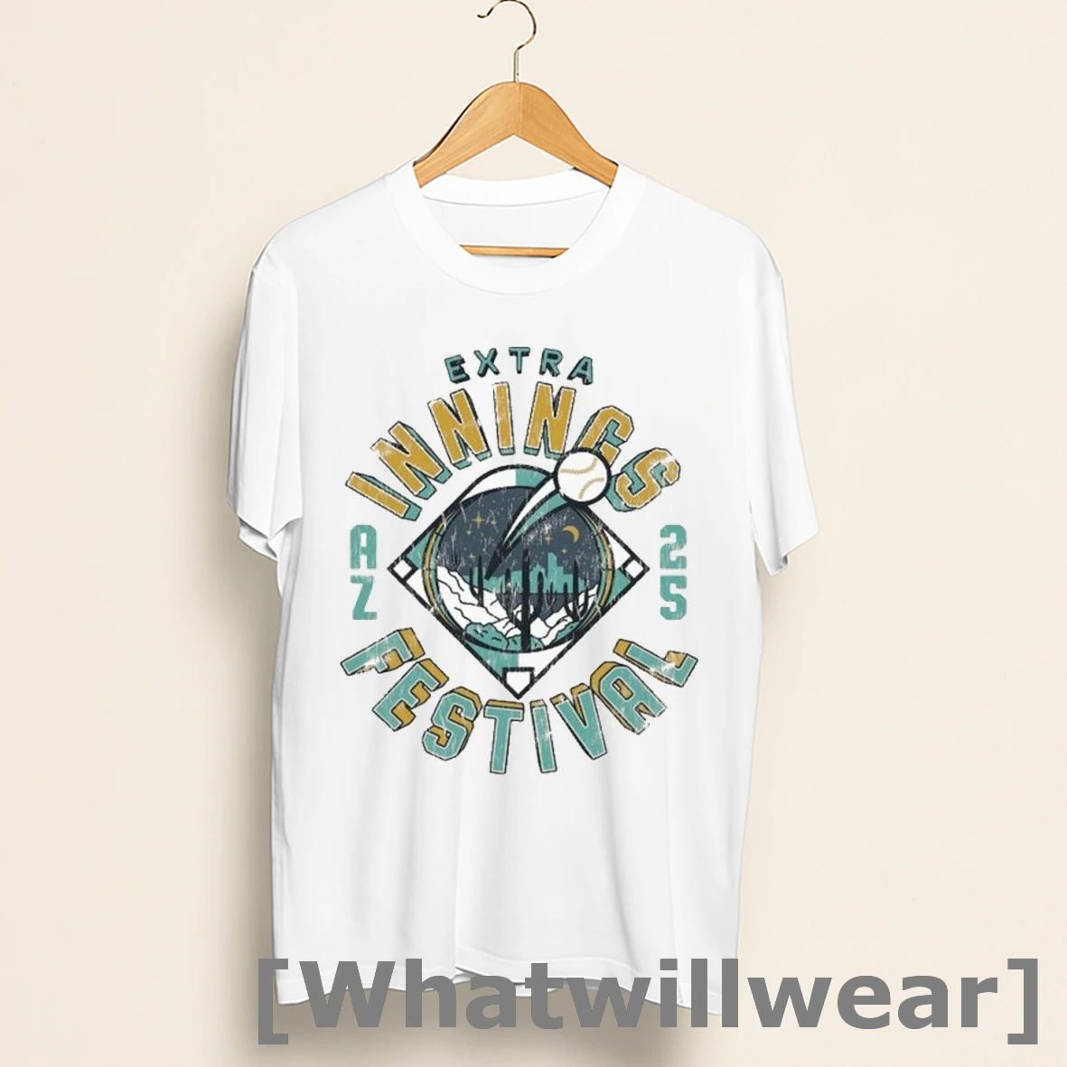 Official Extra Innings Festival World Series Az 2025 Shirts