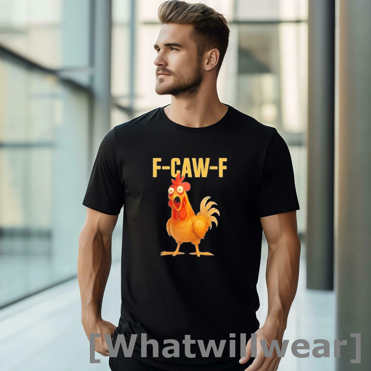 Official F Caw F Chicken Tshirts Sweater