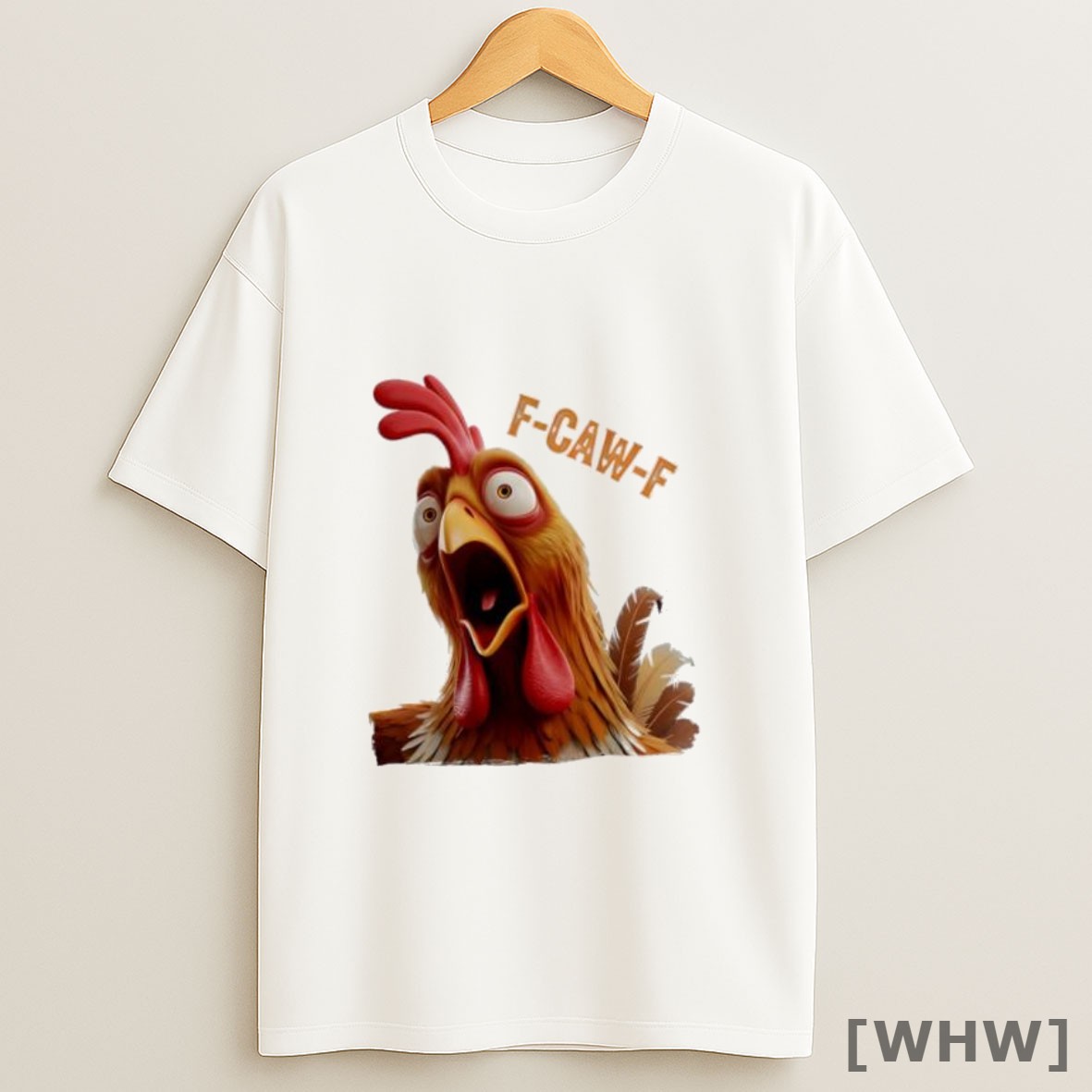 Official F Caw F Funny Chicken Quote Rooster Meme Farm Tshirt Sweater