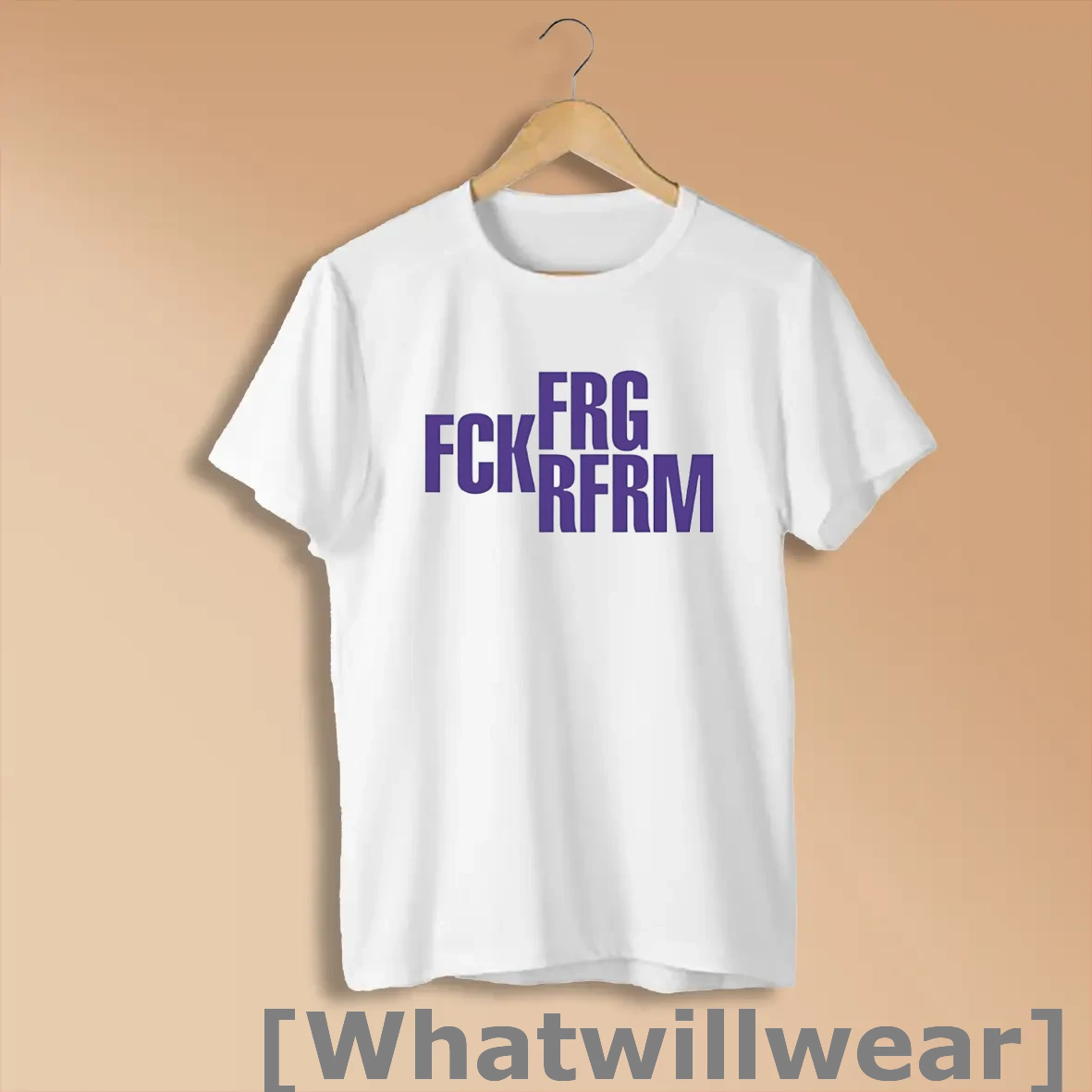 Official Frg Fck Rfrm Shirts