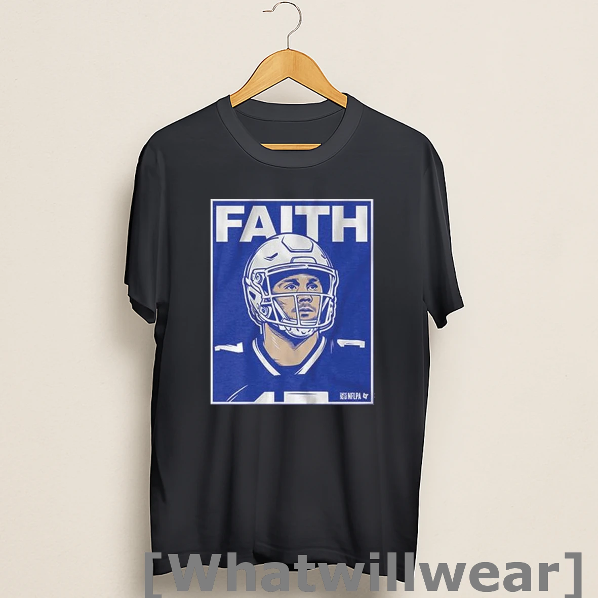Official Faith Josh Allen Bills Shirts