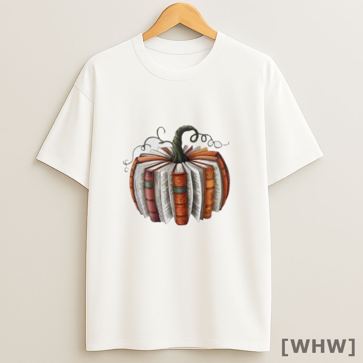 Official Fall Book Pumpkin Halloween Tshirt Sweater