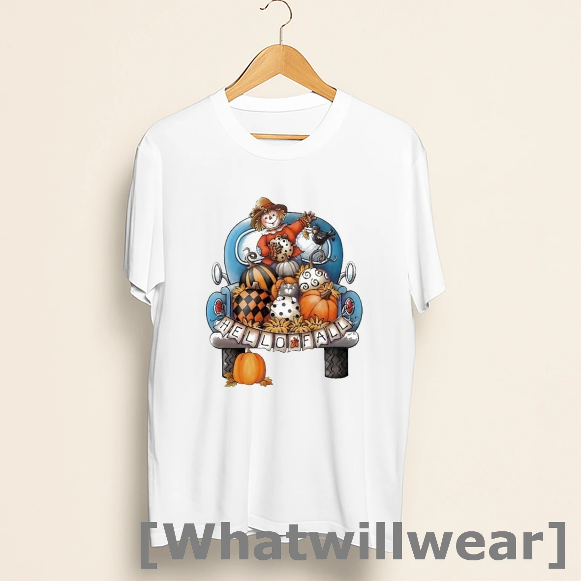 Official Fall Farm Truck Halloween Pumpkin Shirts