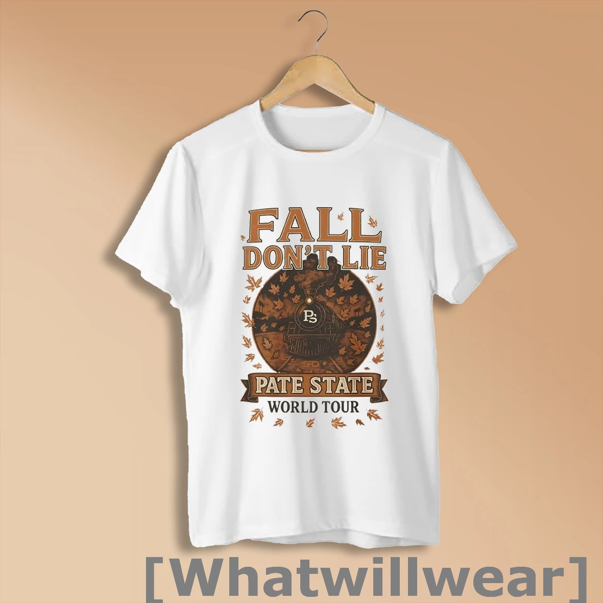 Official Fall Dont Lie Pate State World Tour Shirt Sweatshirt